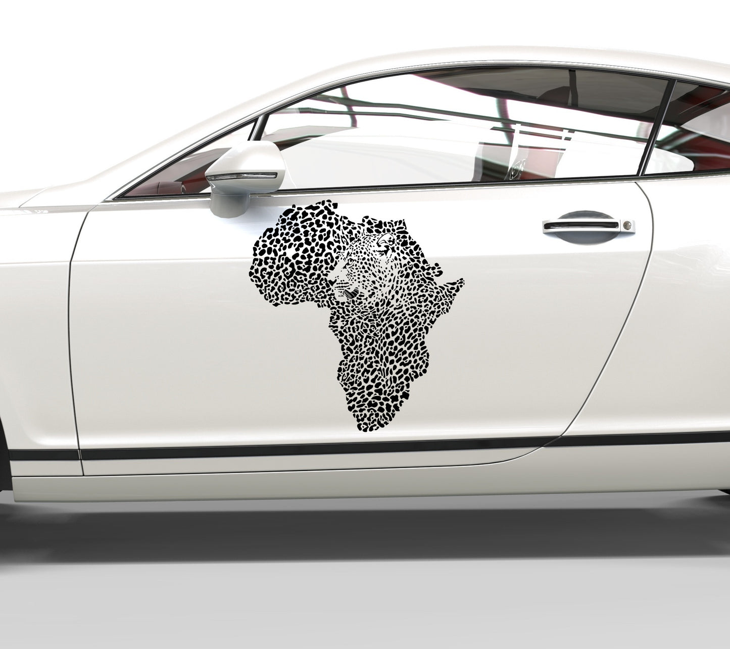Autoaufkleber Afrika Gepard