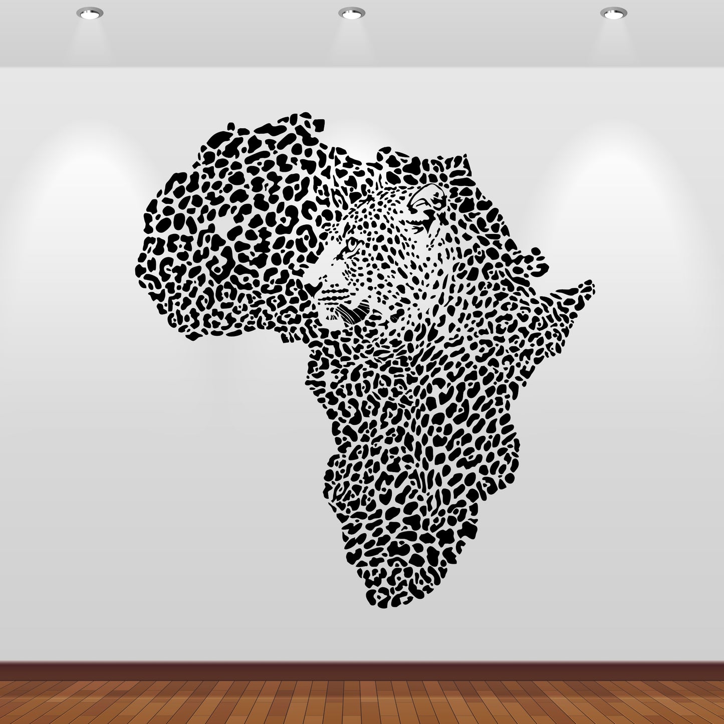 Wandtattoo Afrika Gepard