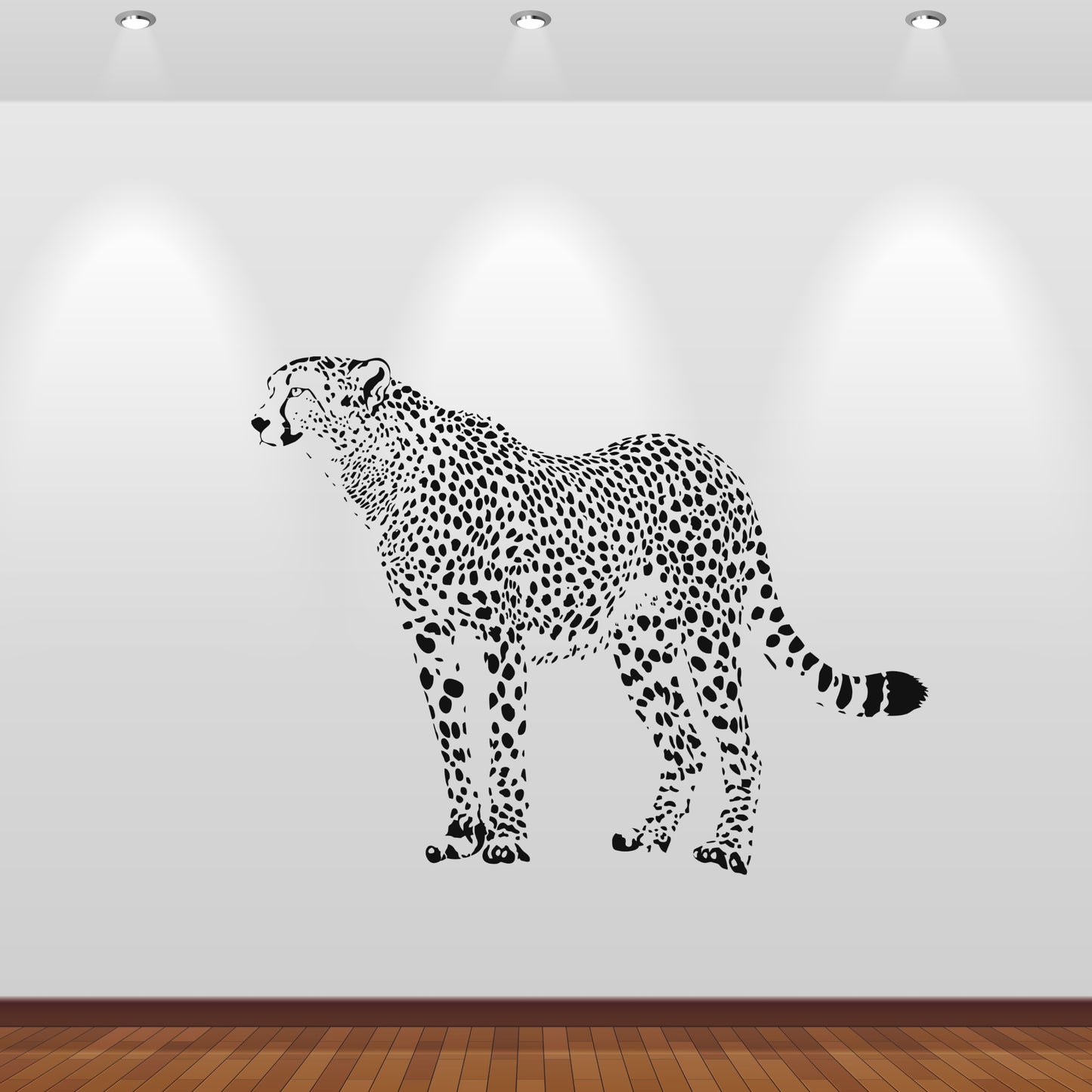 Wandtattoo Gepard