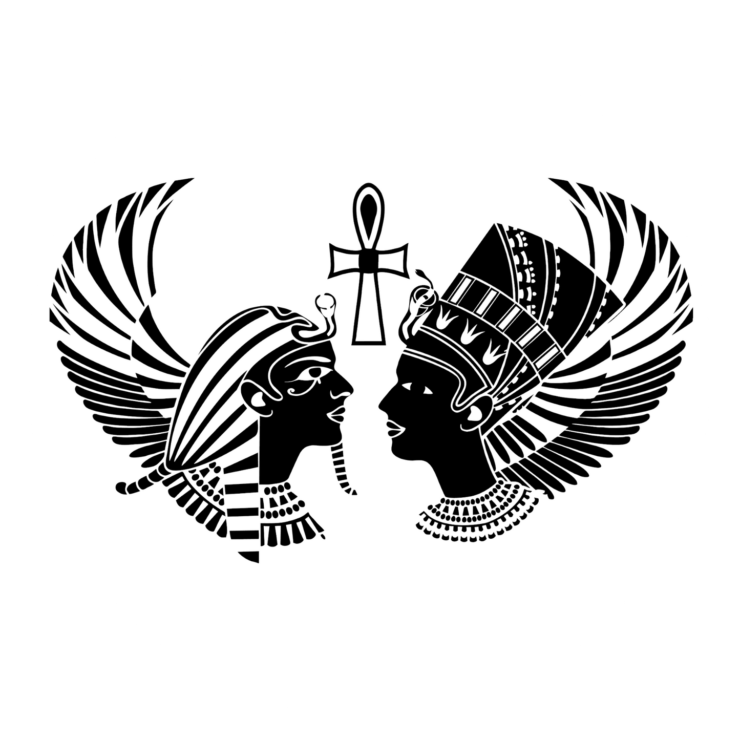 Wandtattoo Ägypten Nofretete