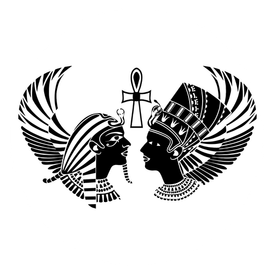 Wandtattoo Ägypten Nofretete