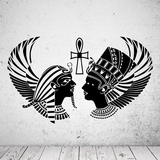 Wandtattoo Ägypten Nofretete