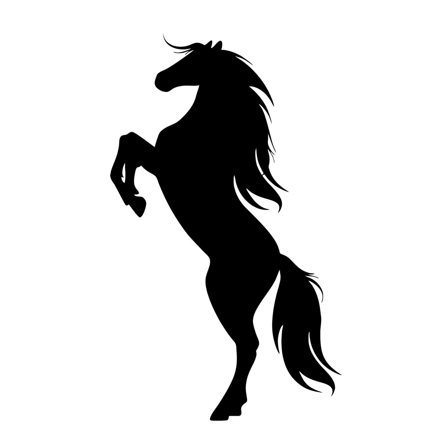 Autoaufkleber Mustang