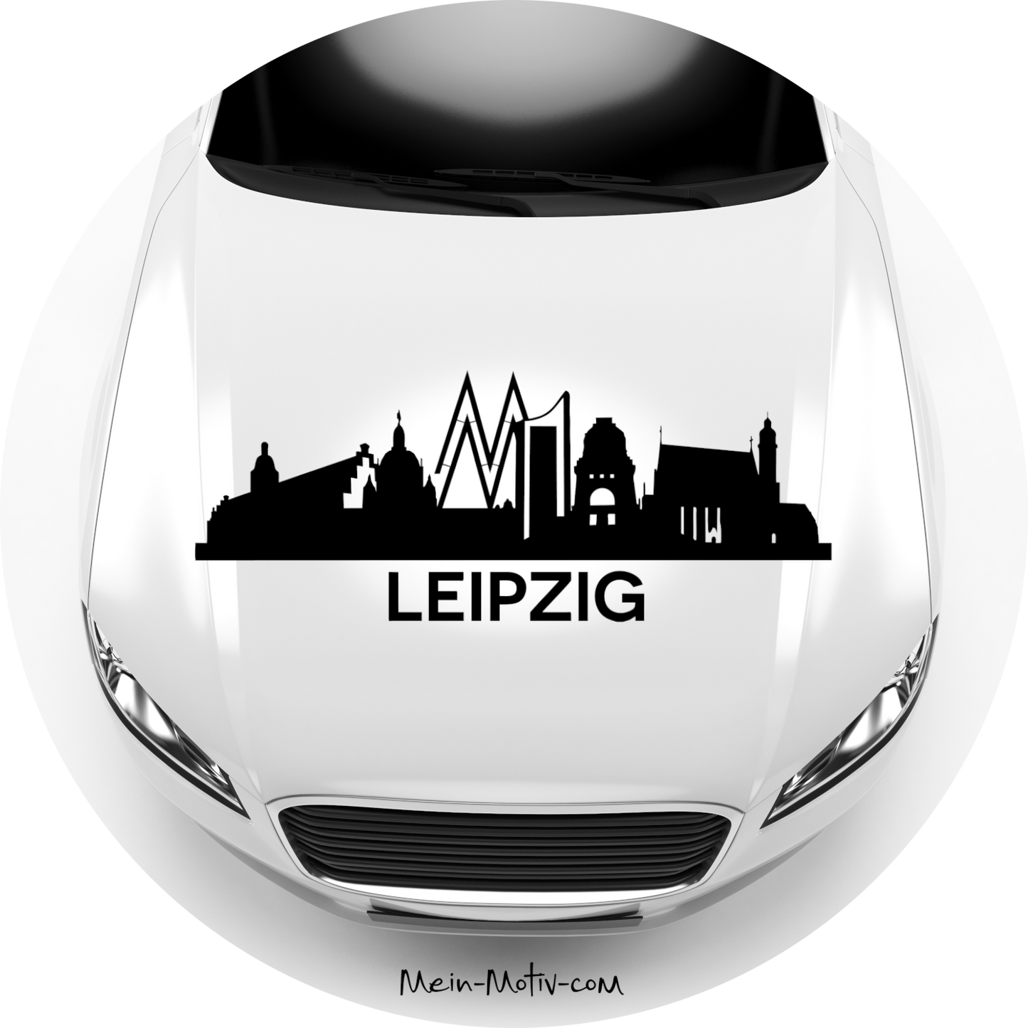 Autoaufkleber Leipzig
