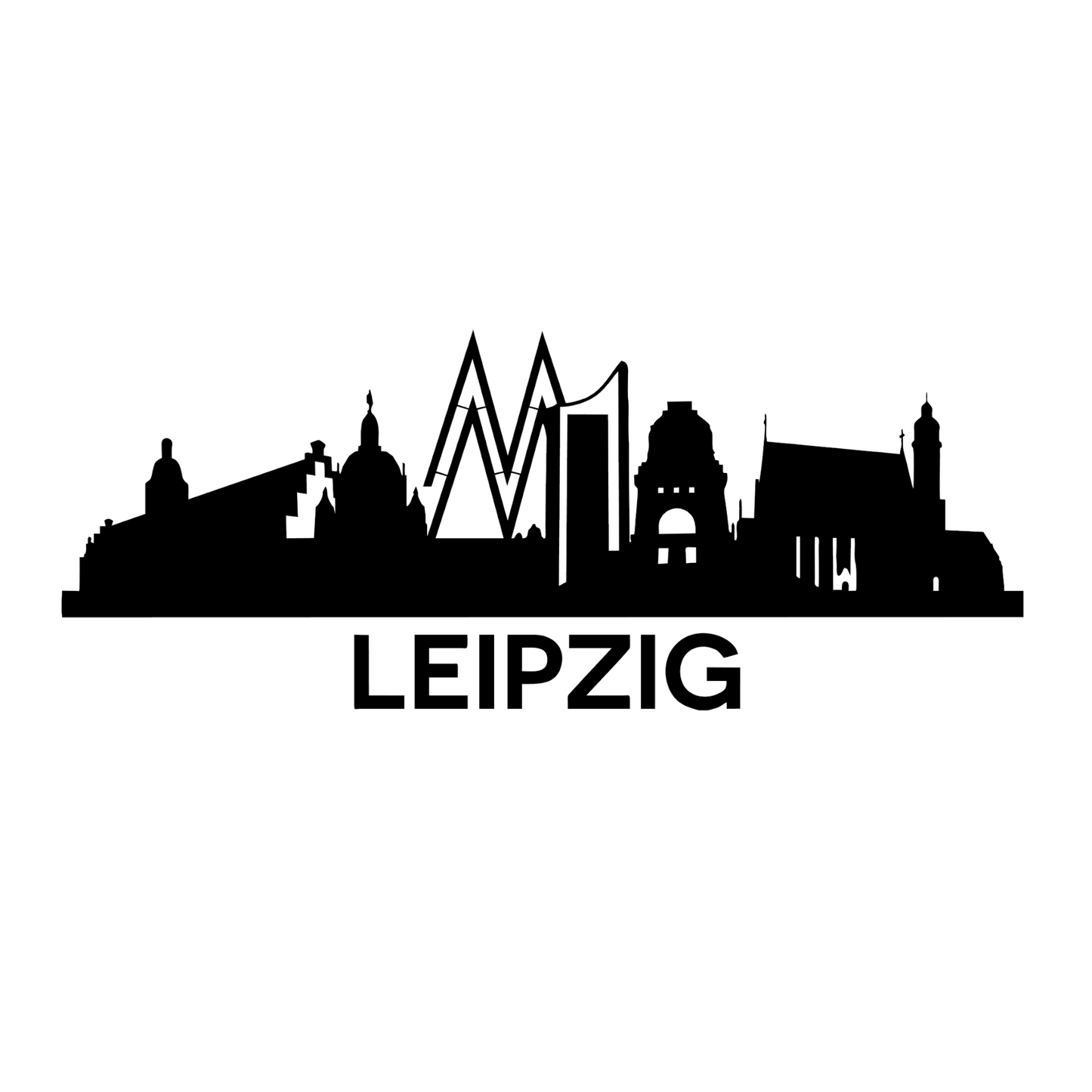 Autoaufkleber Leipzig