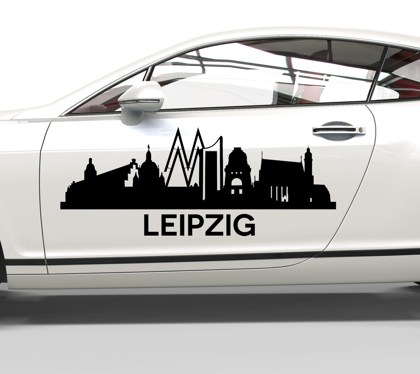 Autoaufkleber Leipzig