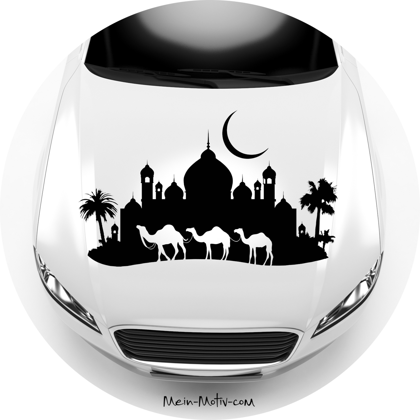 Autoaufkleber Orient