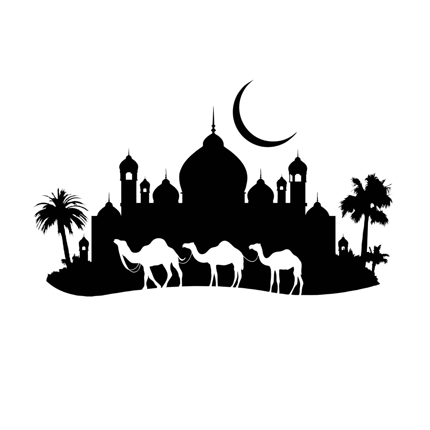Autoaufkleber Orient