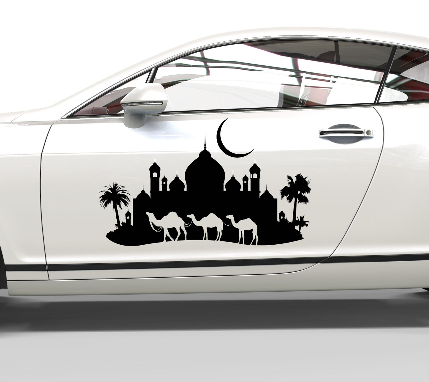 Autoaufkleber Orient