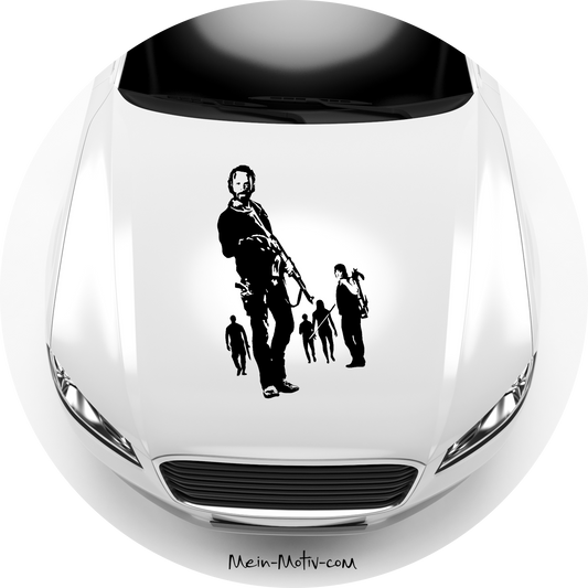 Autoaufkleber TWD - Staffel 5