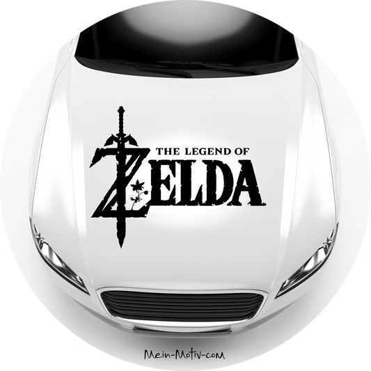 Autoaufkleber The Legend of Zelda