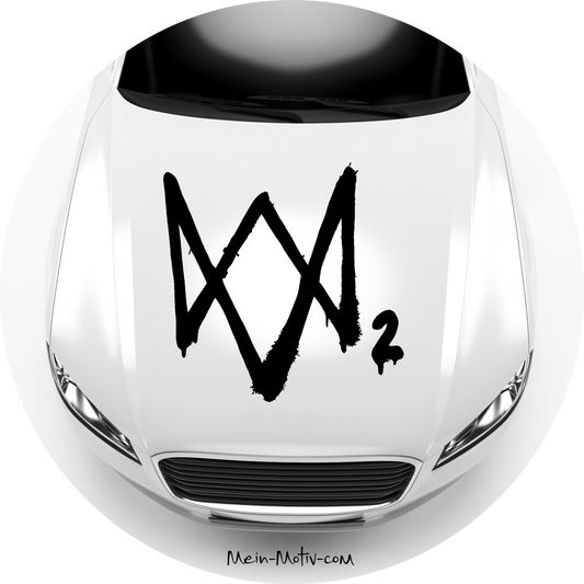 Autoaufkleber Watch Dogs 2