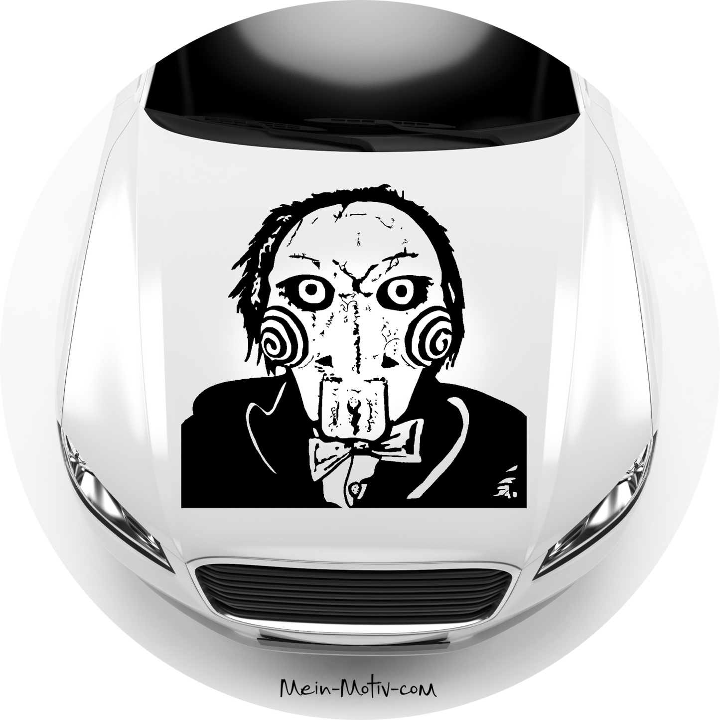 Autoaufkleber Saw - Lets Play a Game