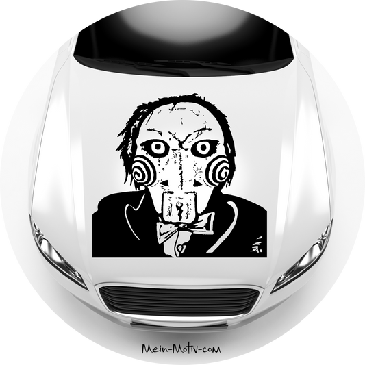 Autoaufkleber Saw - Lets Play a Game