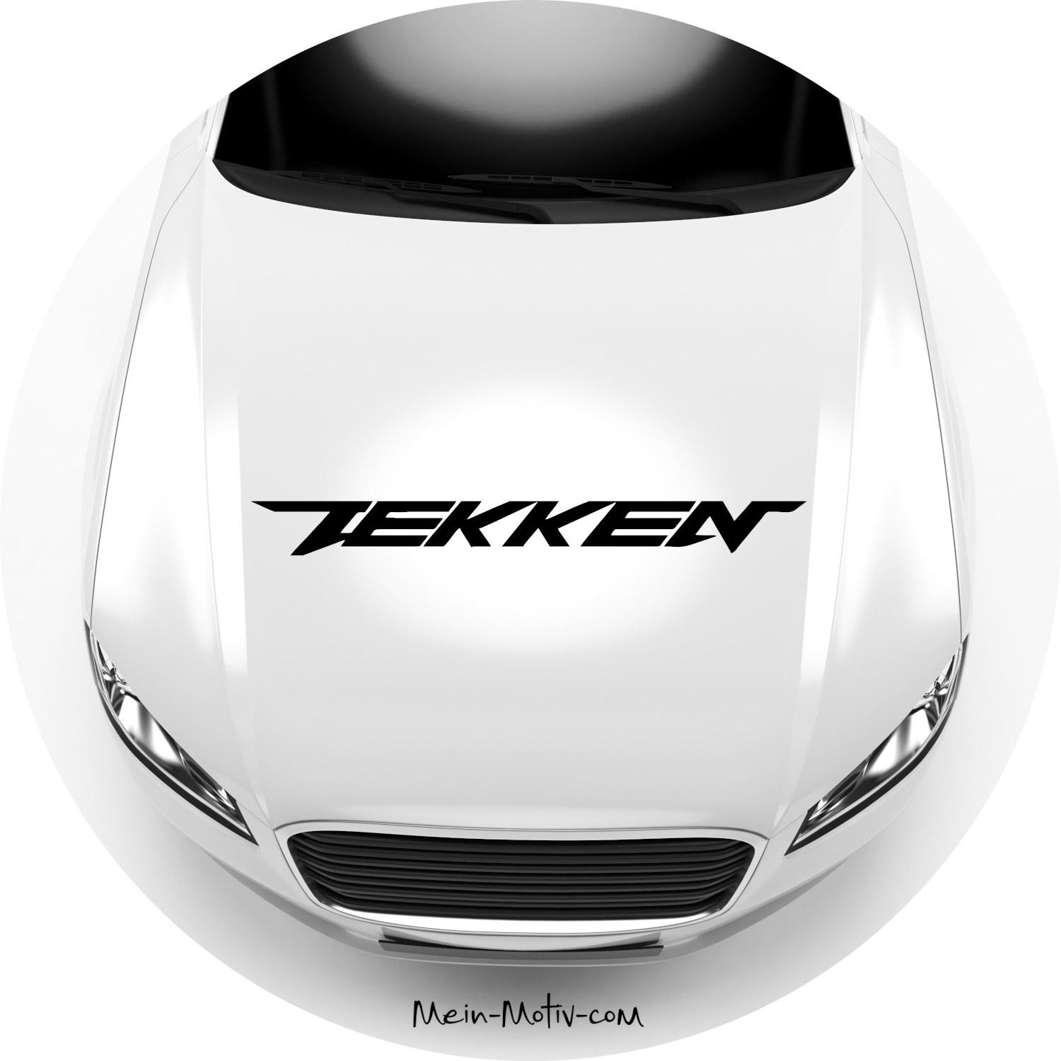 Autoaufkleber Tekken