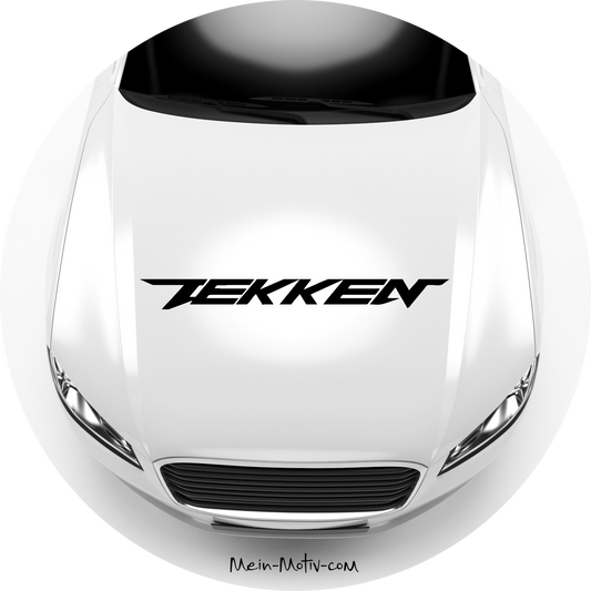 Autoaufkleber Tekken