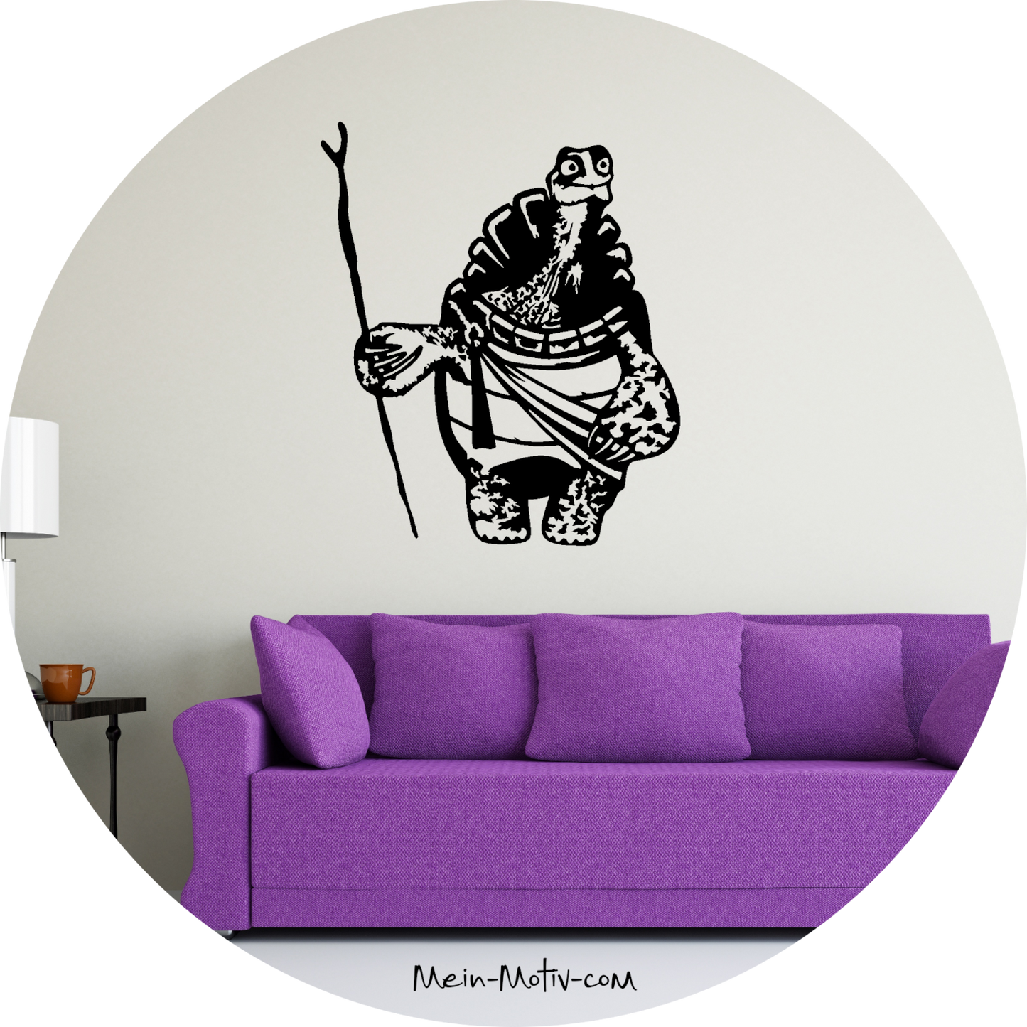 Wandtattoo Kung Fu Panda - Oogway