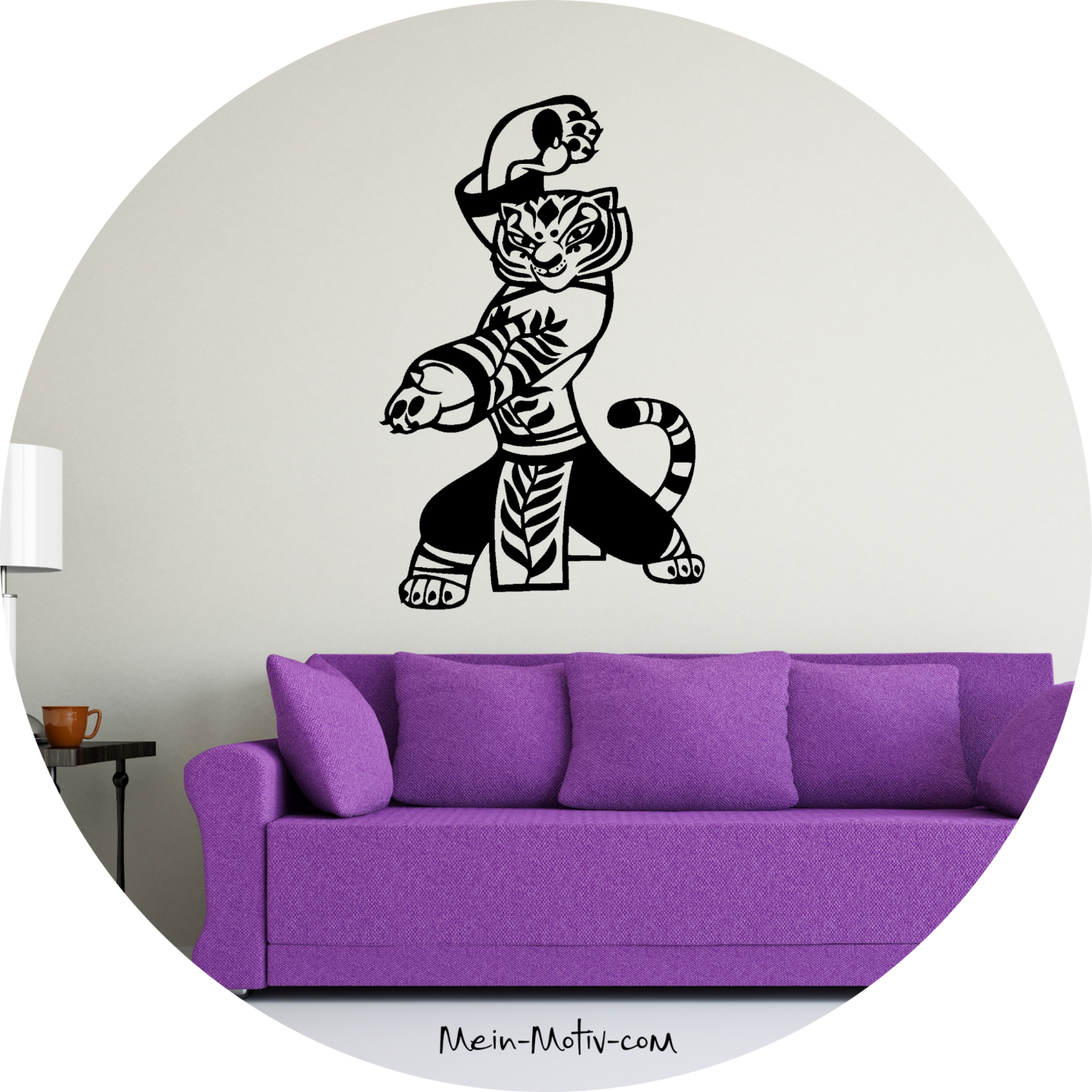 Wandtattoo Kung Fu Panda - Tigress