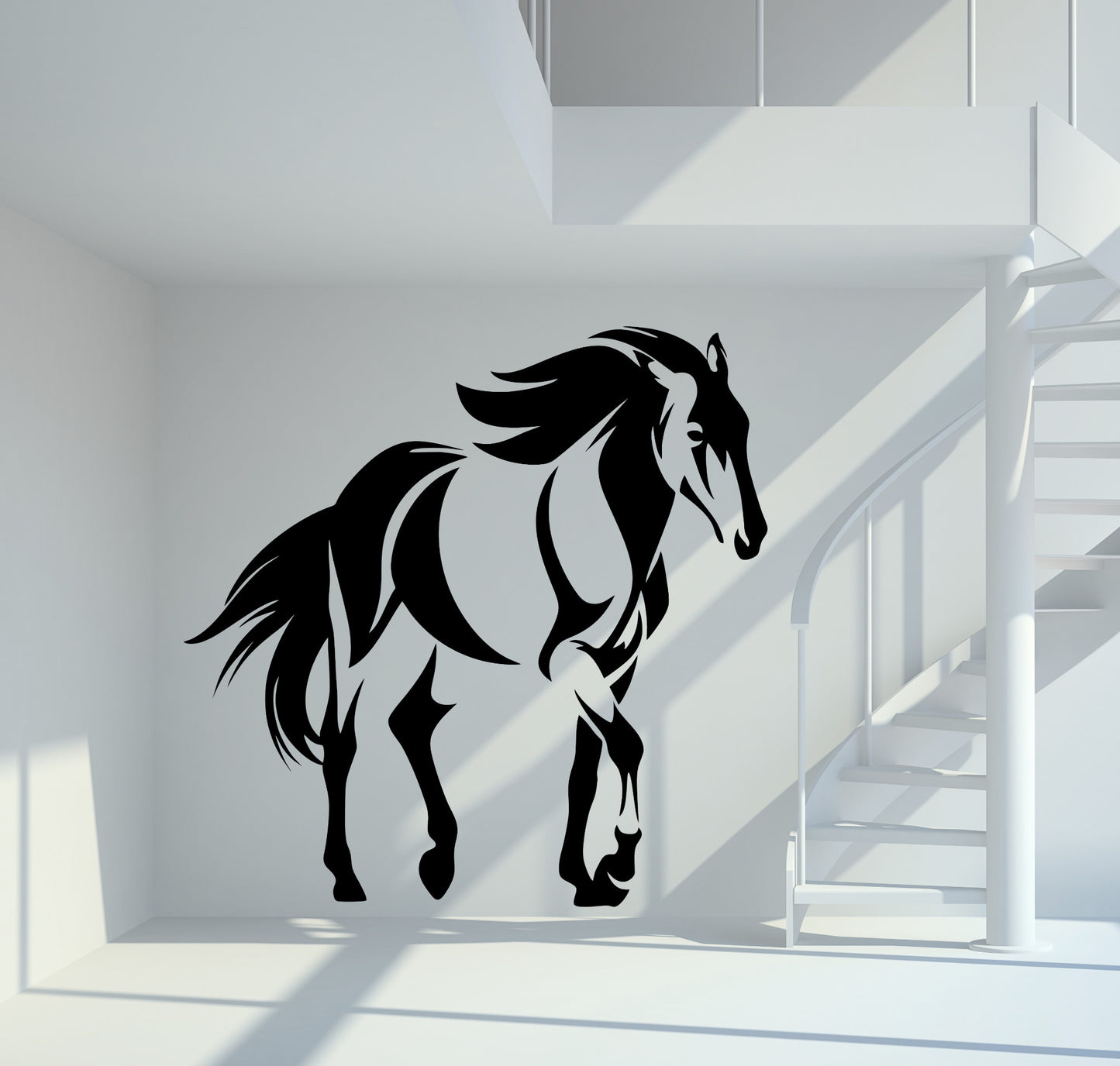 Wandtattoo Wildpferd