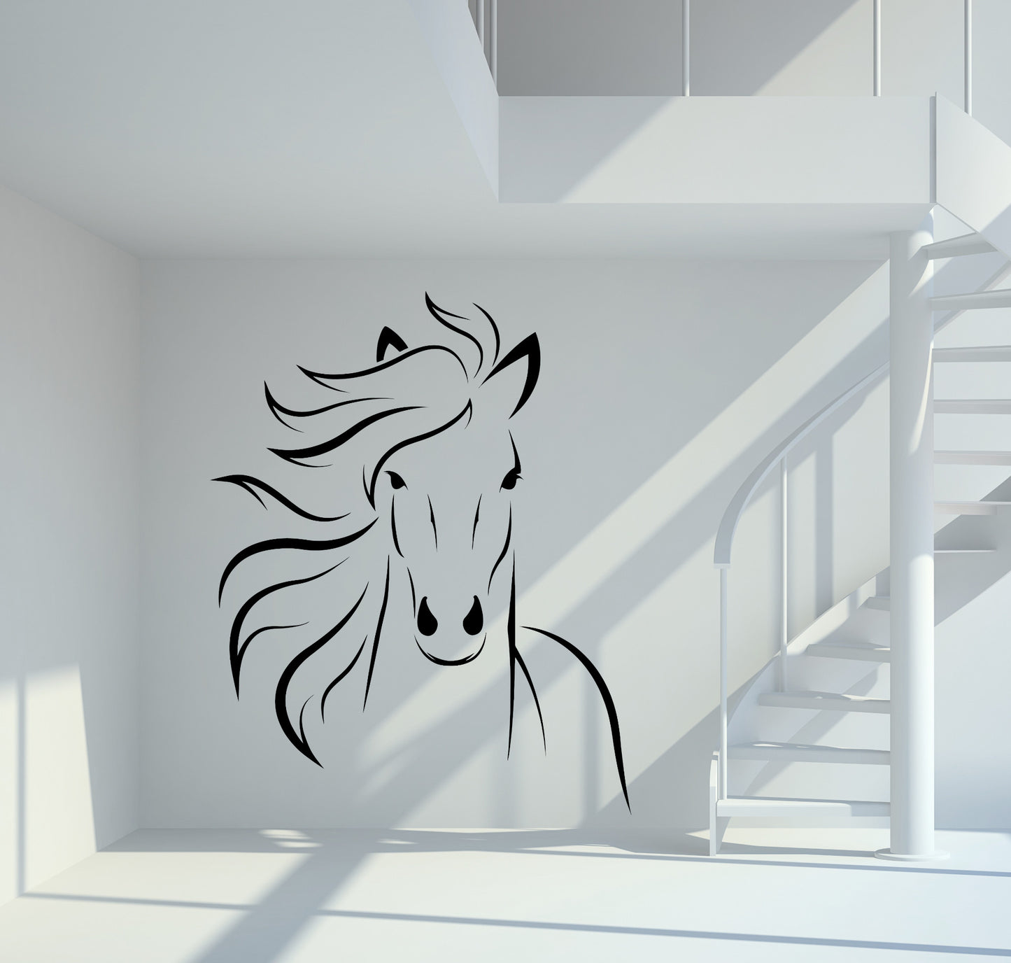 Wandtattoo Pferd - Horse