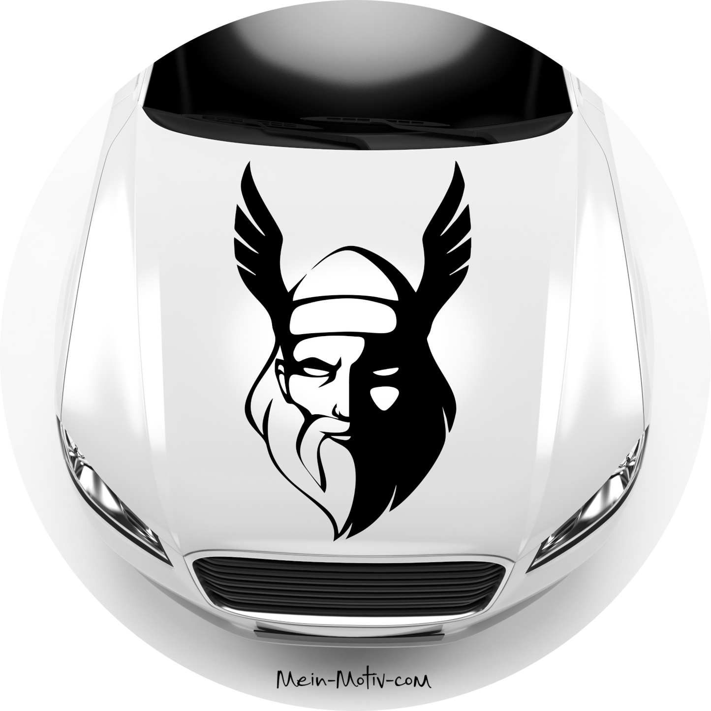 Autoaufkleber Wikinger