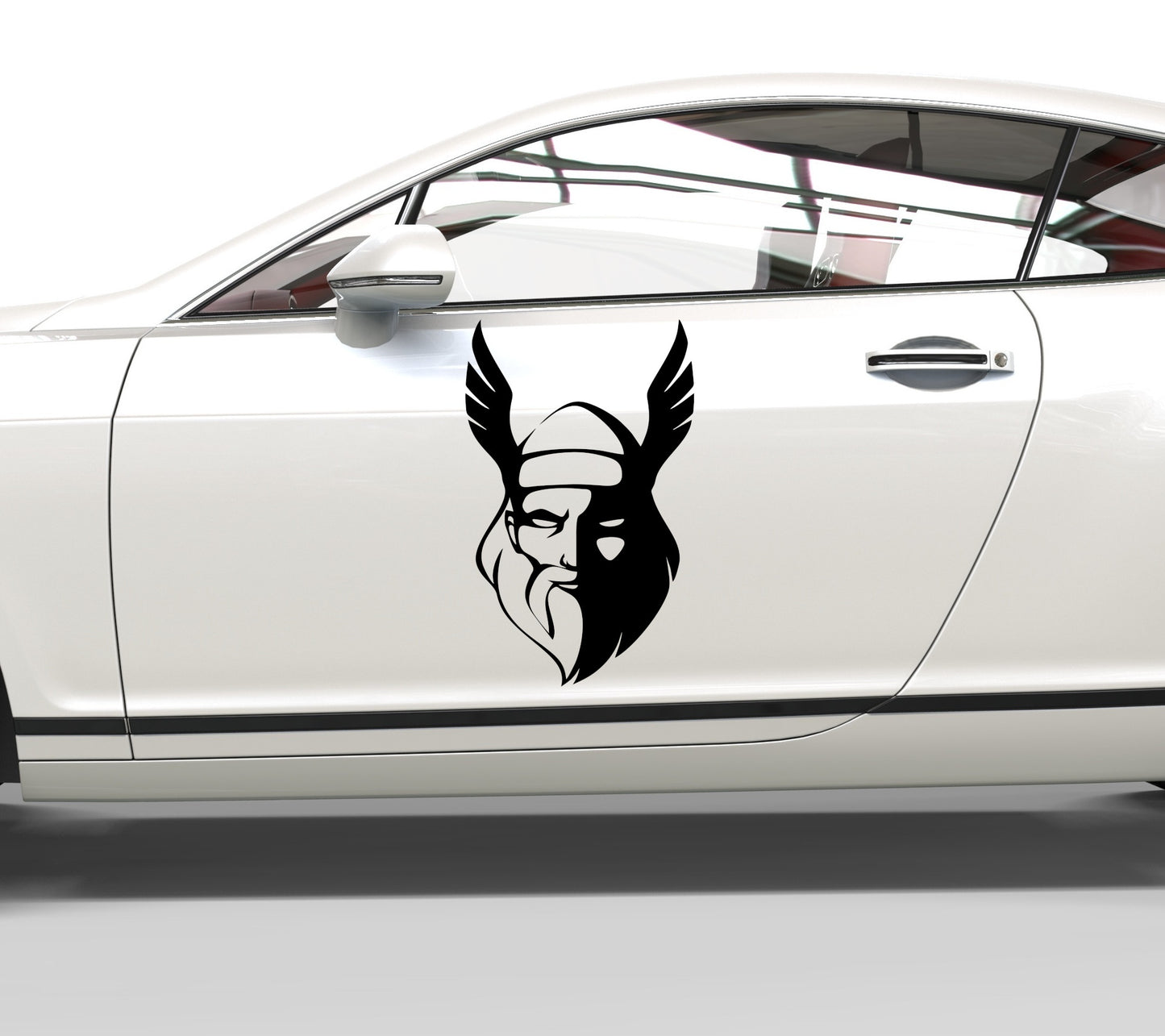 Autoaufkleber Wikinger