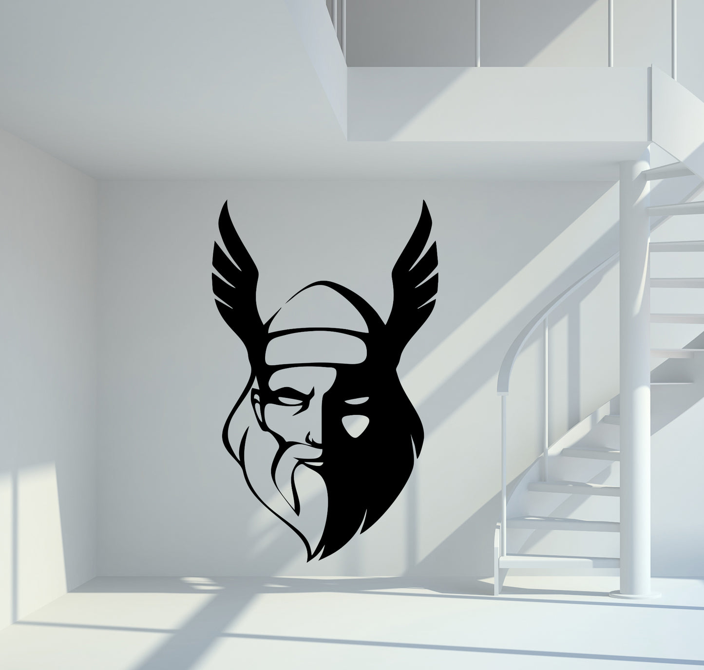 Wandtattoo Wikinger