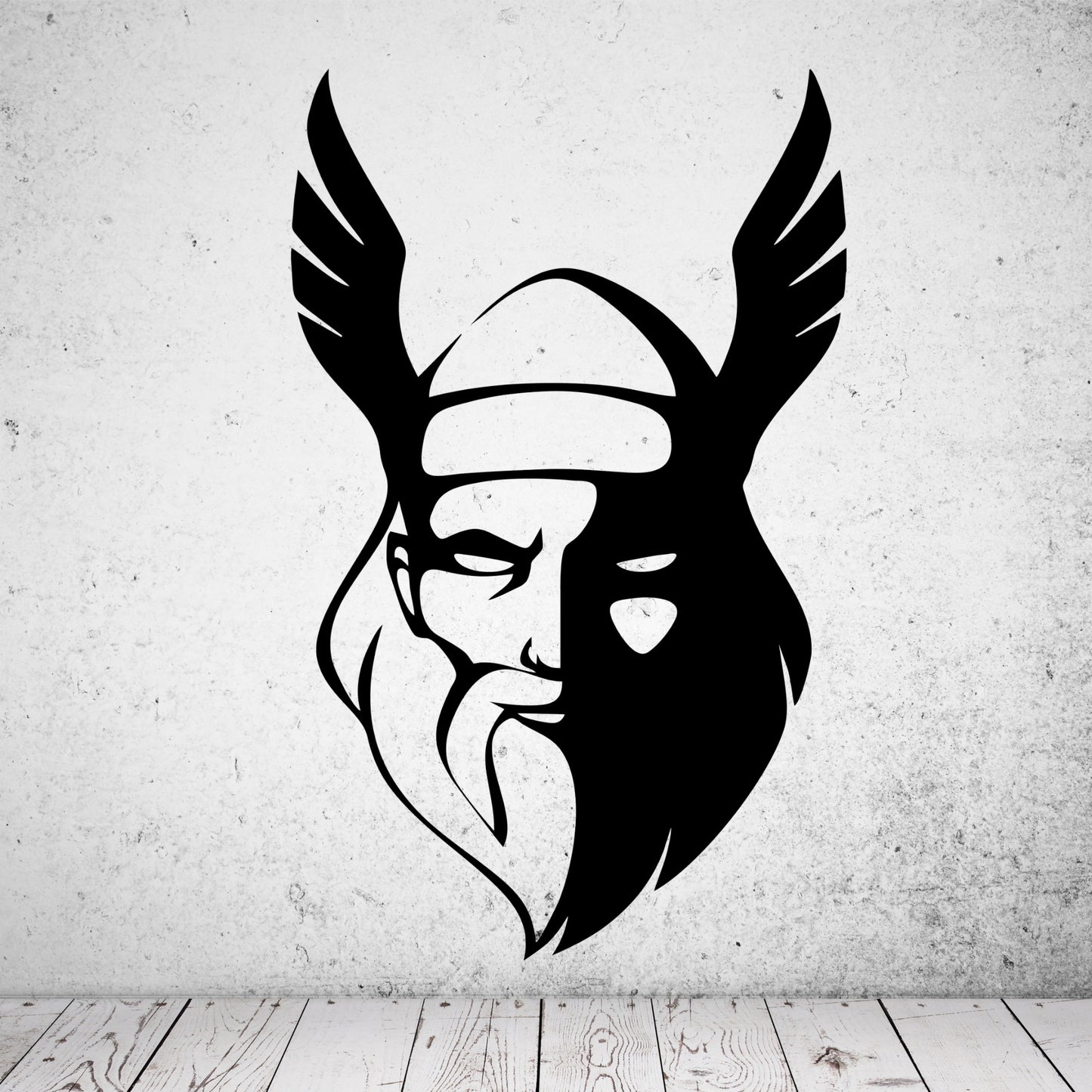 Wandtattoo Wikinger