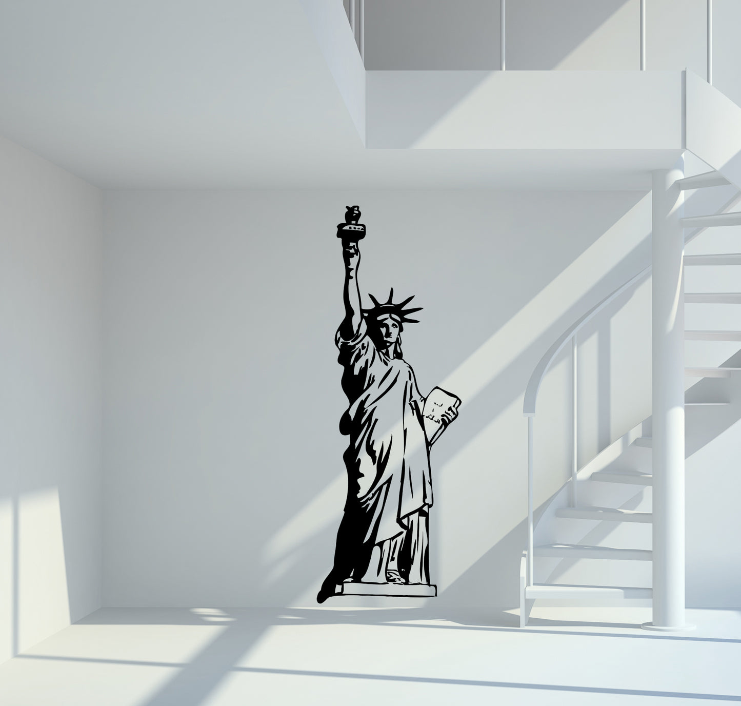 Wandtattoo Freiheitsstatue USA