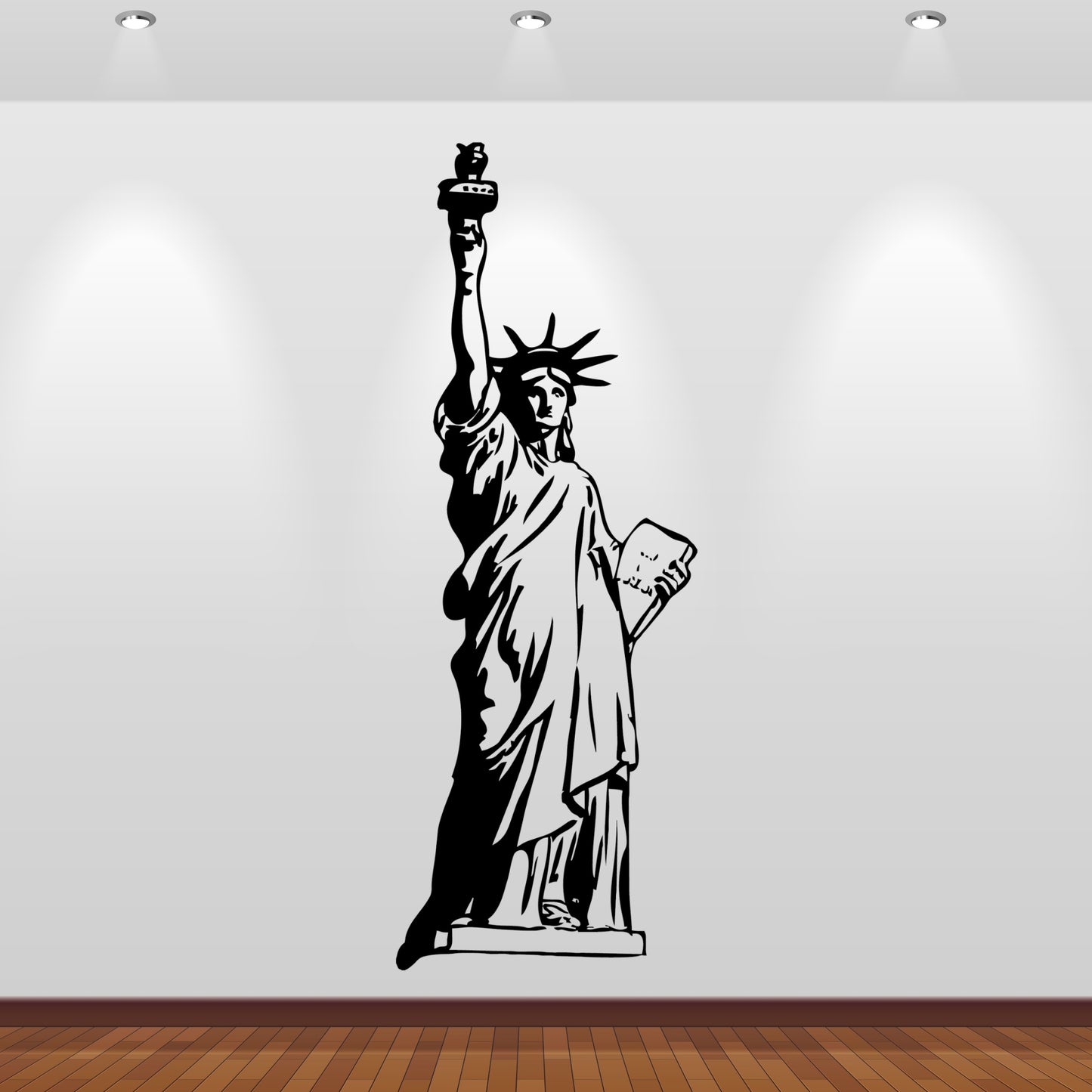 Wandtattoo Freiheitsstatue USA