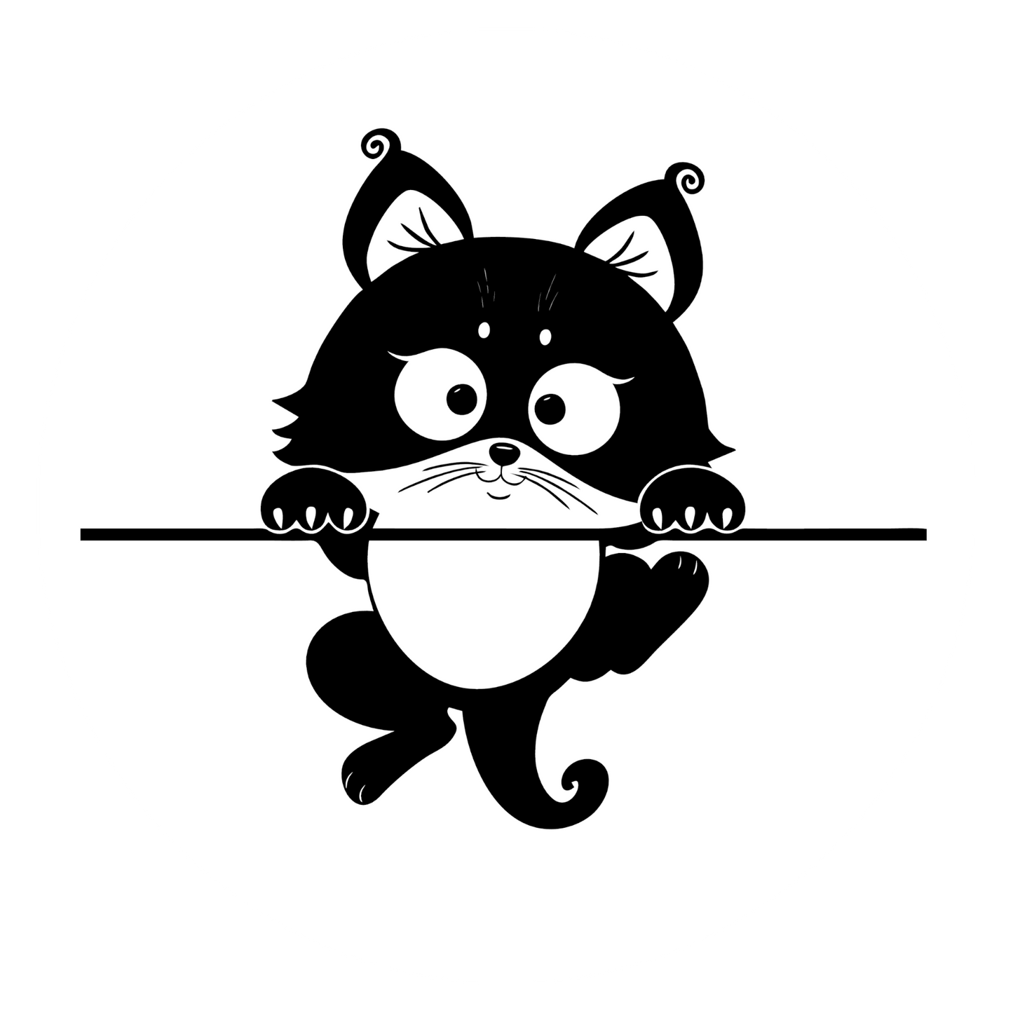 Wandtattoo Kätzchen Kitten