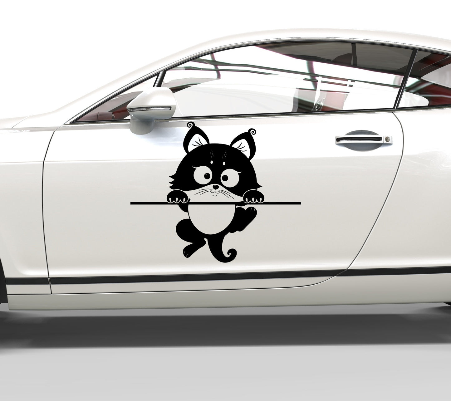 Autoaufkleber Kätzchen Kitten
