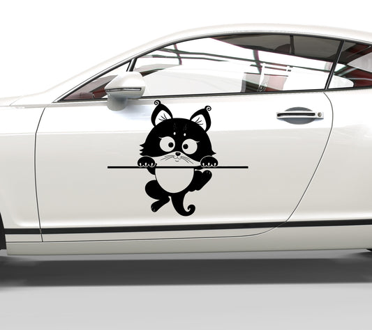 Autoaufkleber Kätzchen Kitten