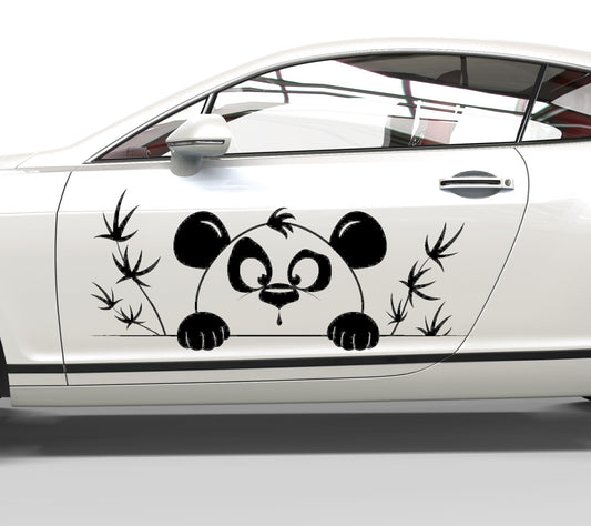 Autoaufkleber Panda-Baby