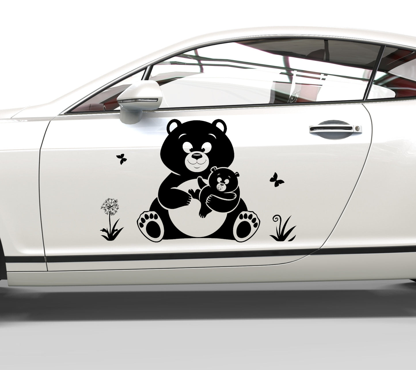 Autoaufkleber Teddybären