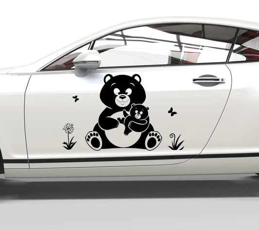 Autoaufkleber Teddybären