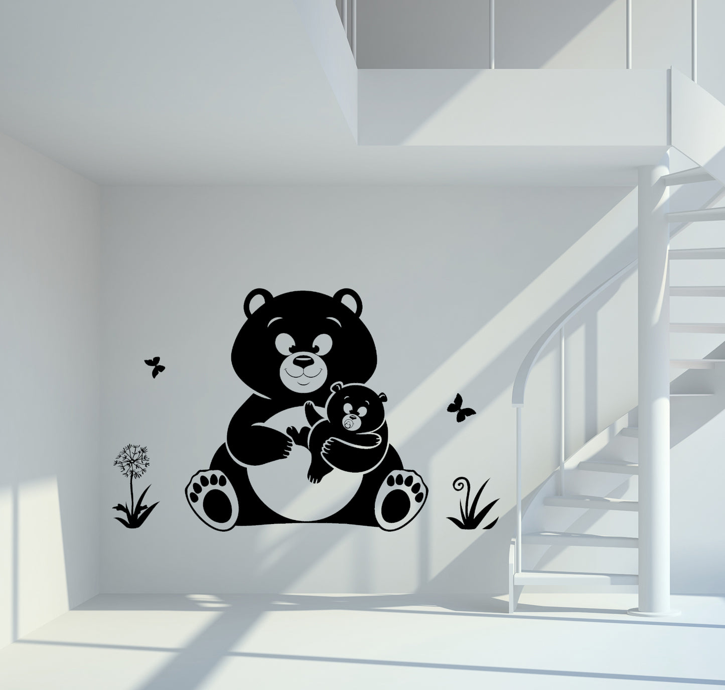 Wandtattoo Teddybären