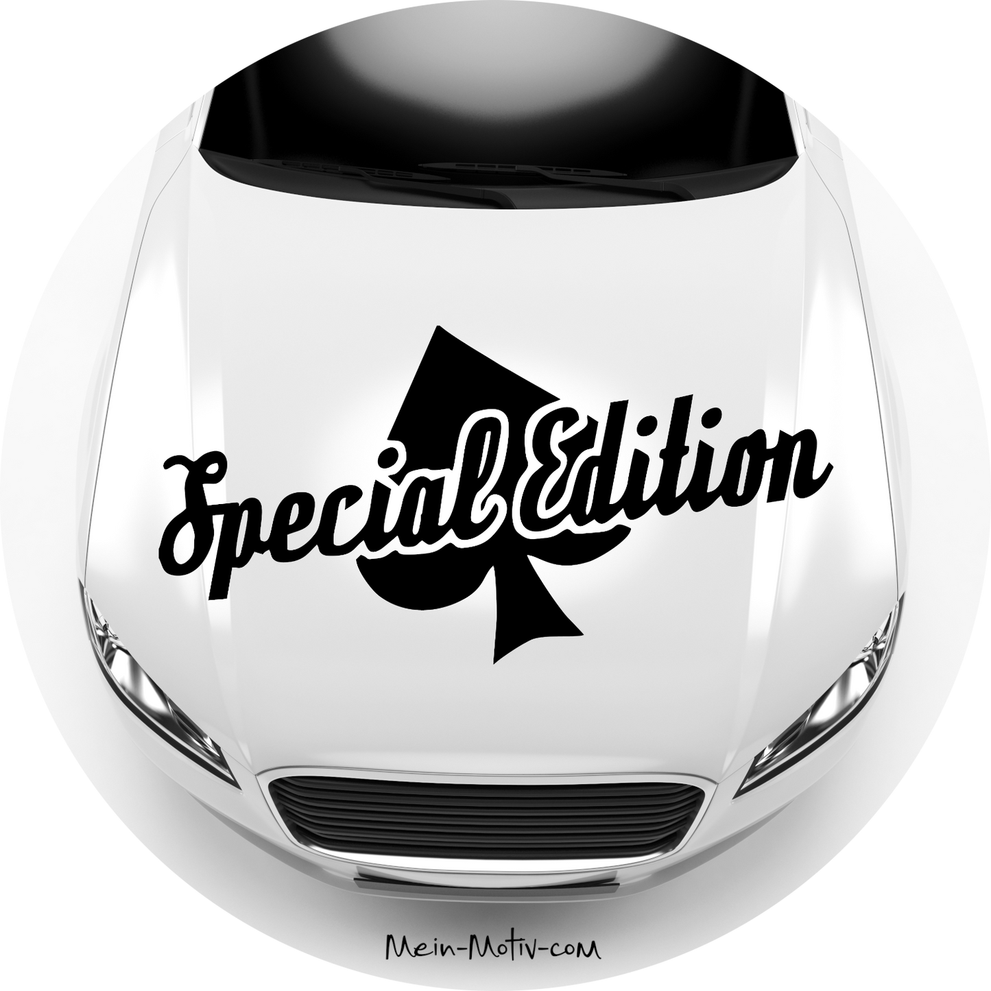 Autoaufkleber Special Edition