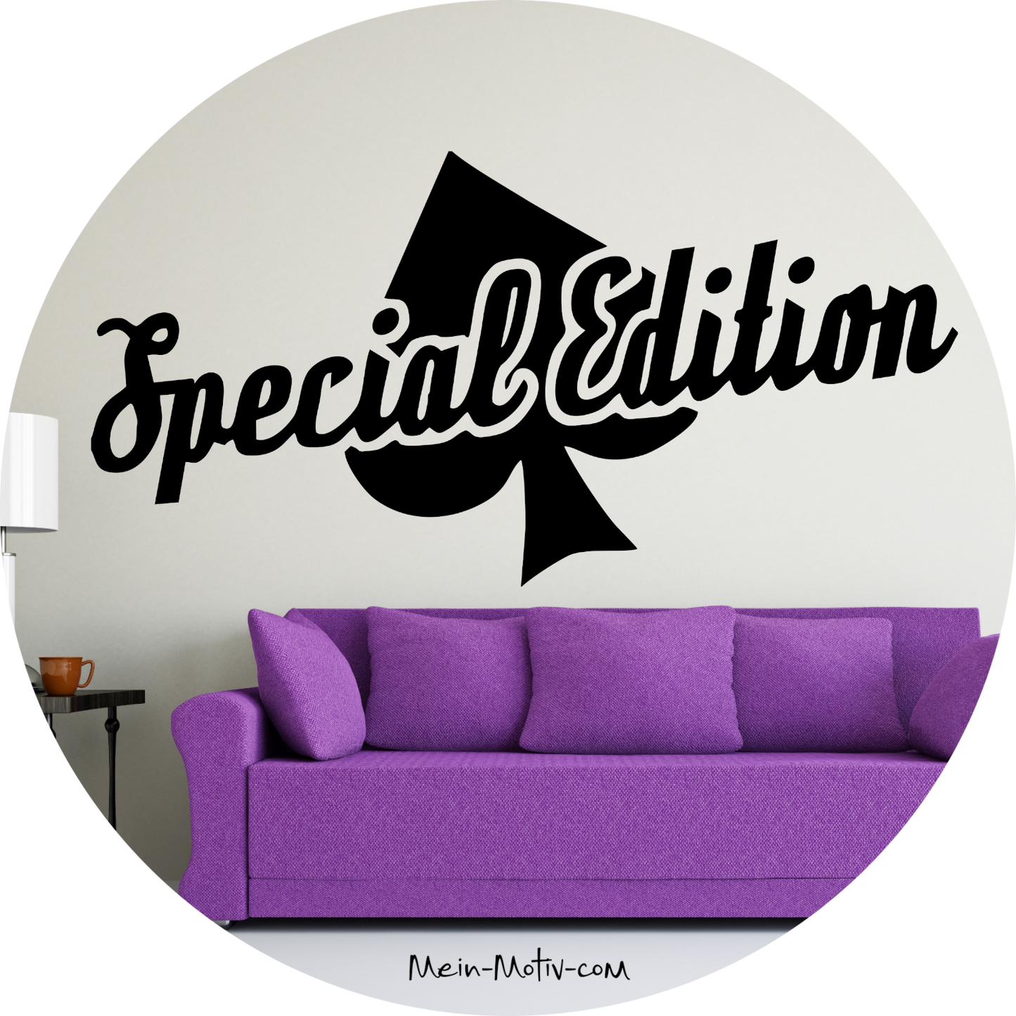 Wandtattoo Special Edition