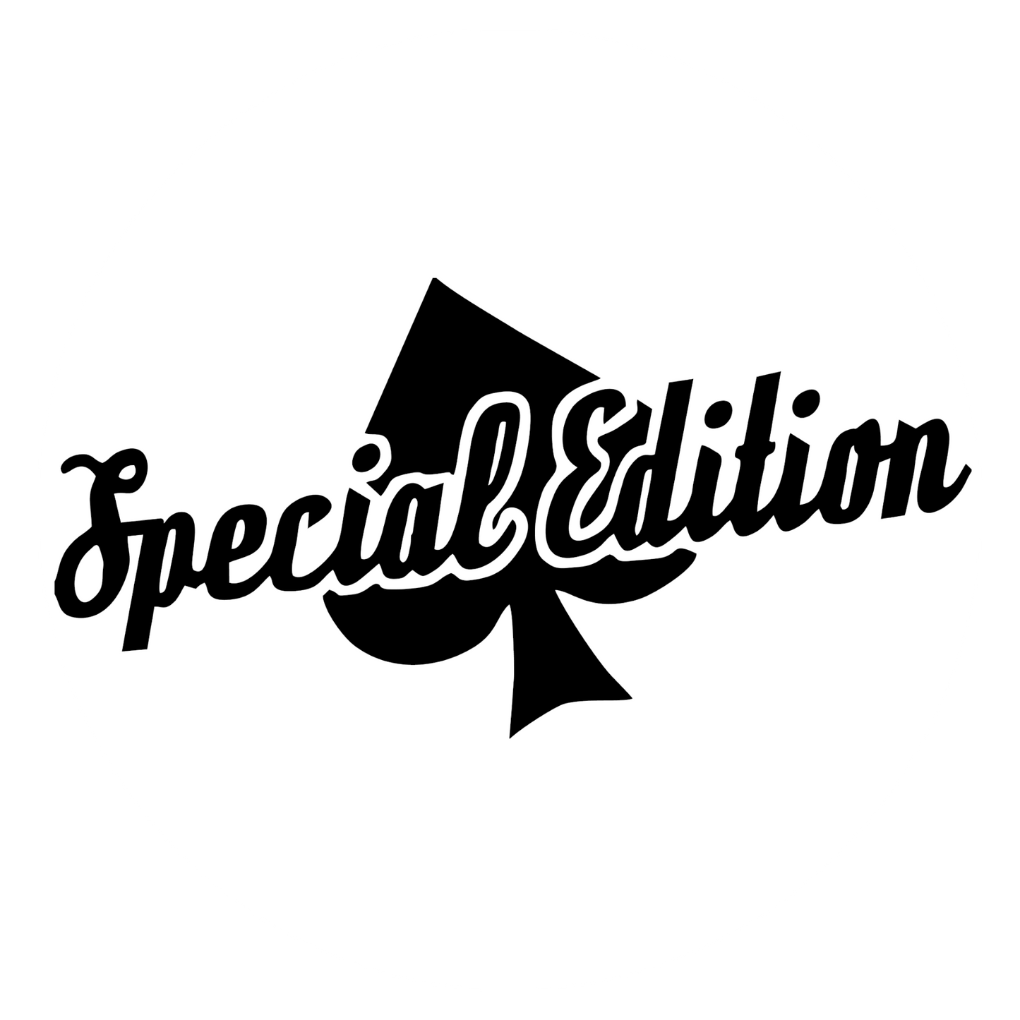 Autoaufkleber Special Edition