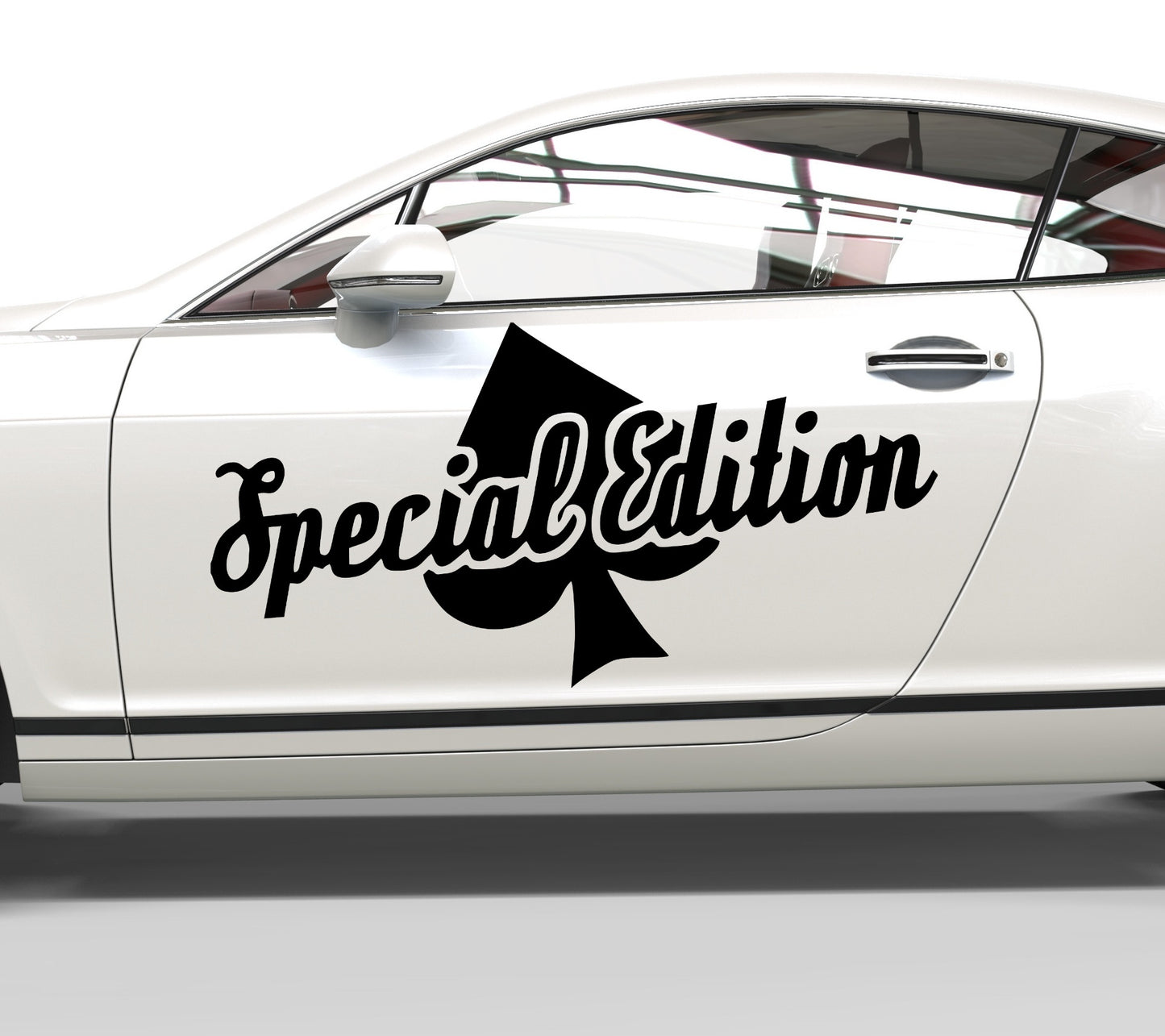 Autoaufkleber Special Edition