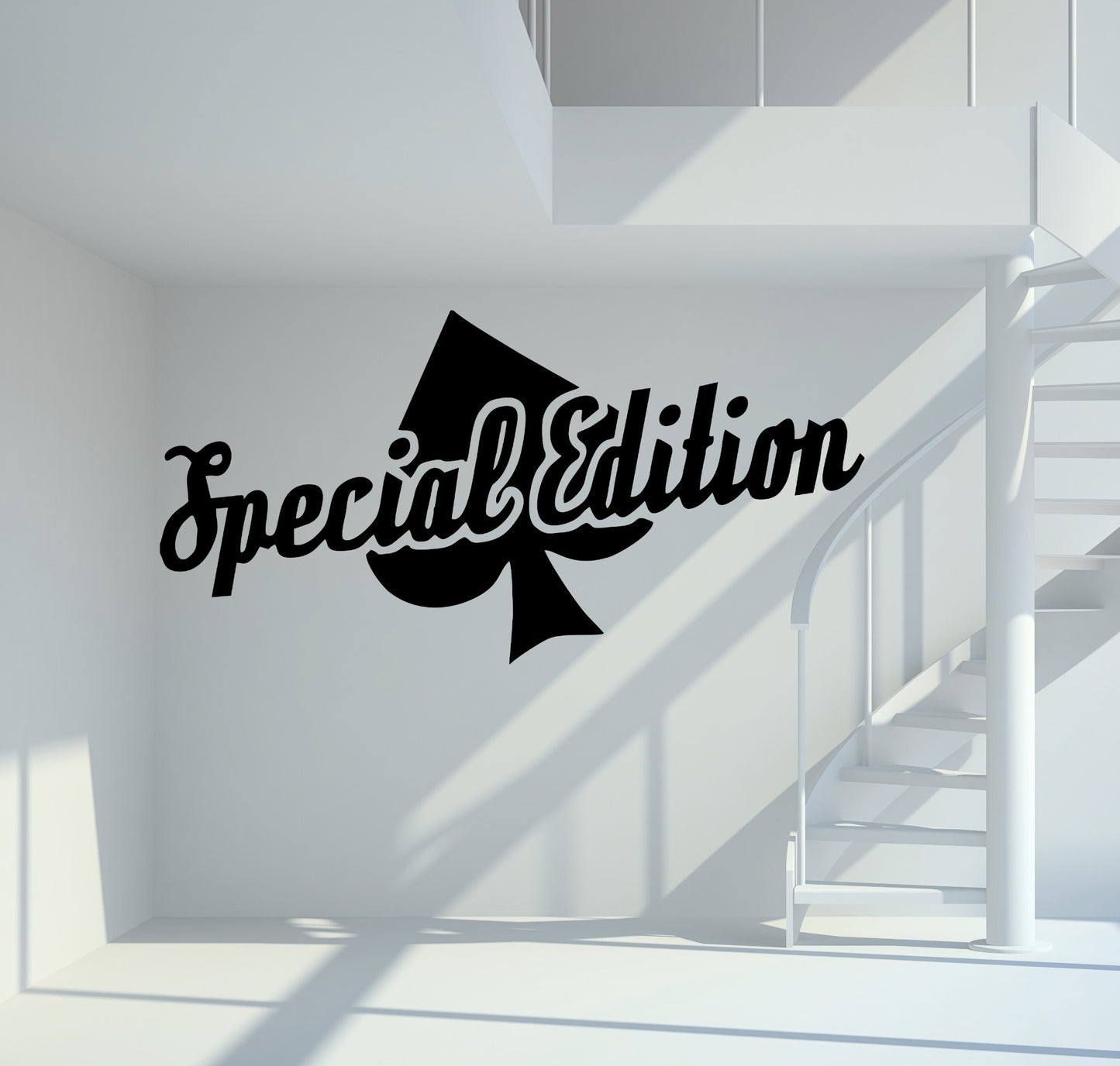 Wandtattoo Special Edition