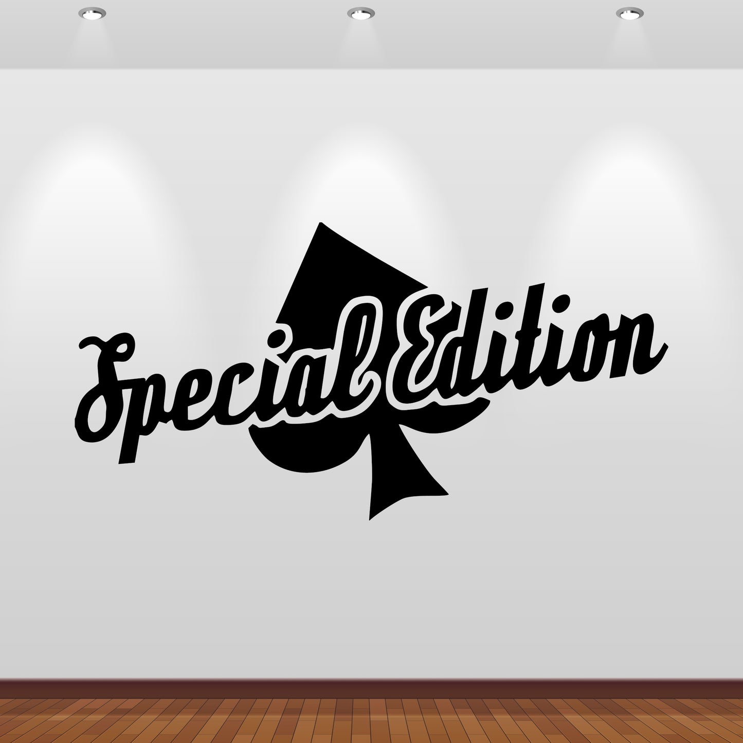 Wandtattoo Special Edition