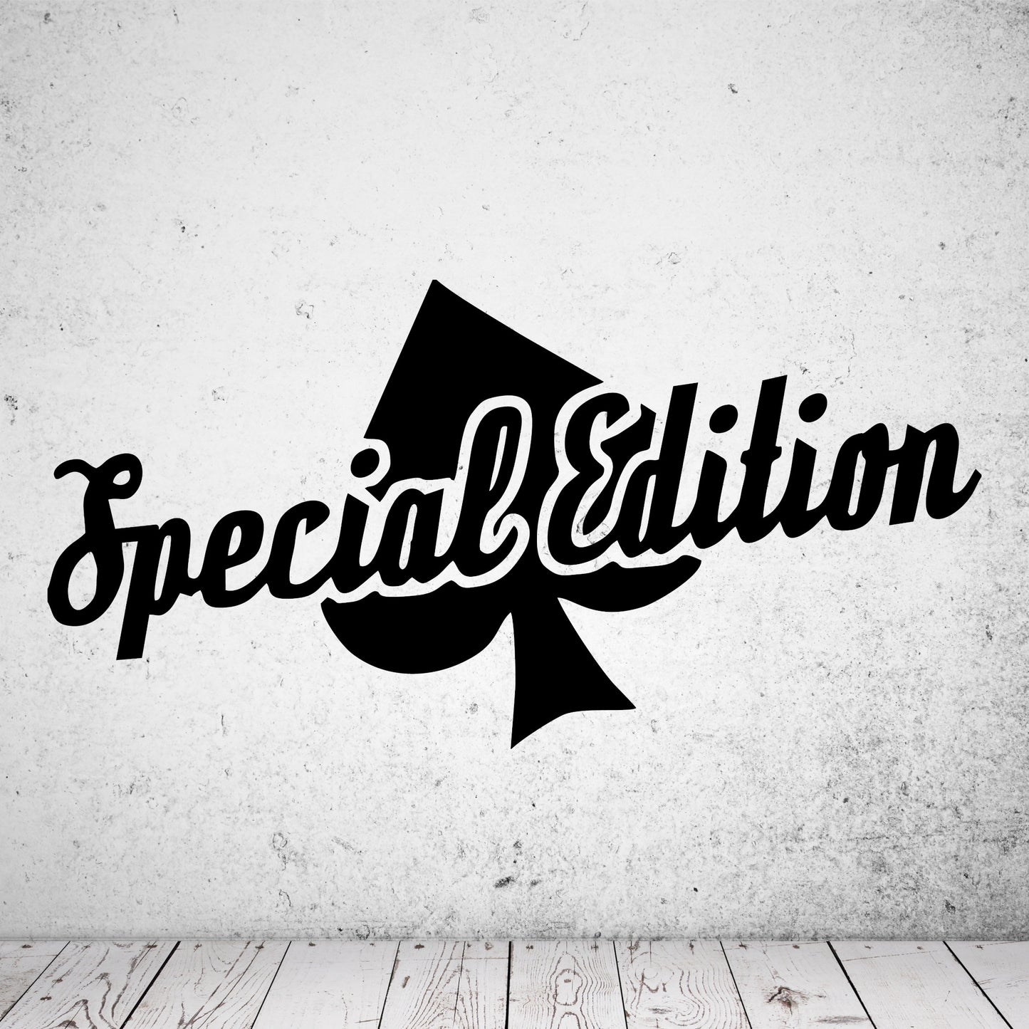Wandtattoo Special Edition