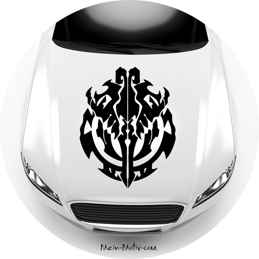 Autoaufkleber Overlord Wappen