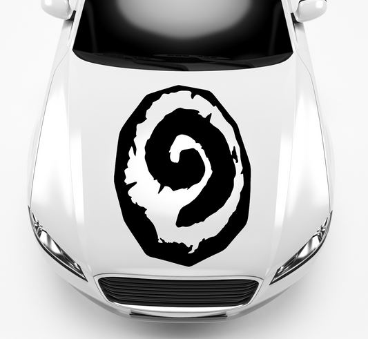 Autoaufkleber World of Warcraft - Ruhestein Hearthstone