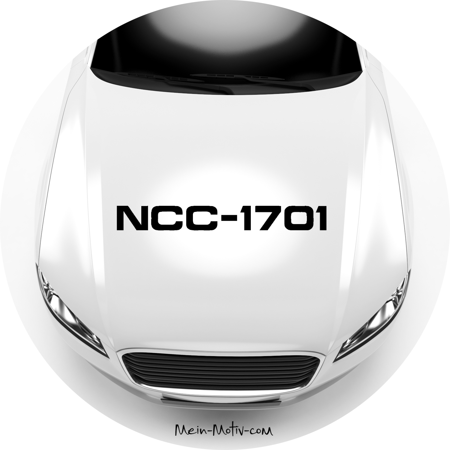 Autoaufkleber Star Trek - USS Enterprise NCC-1701