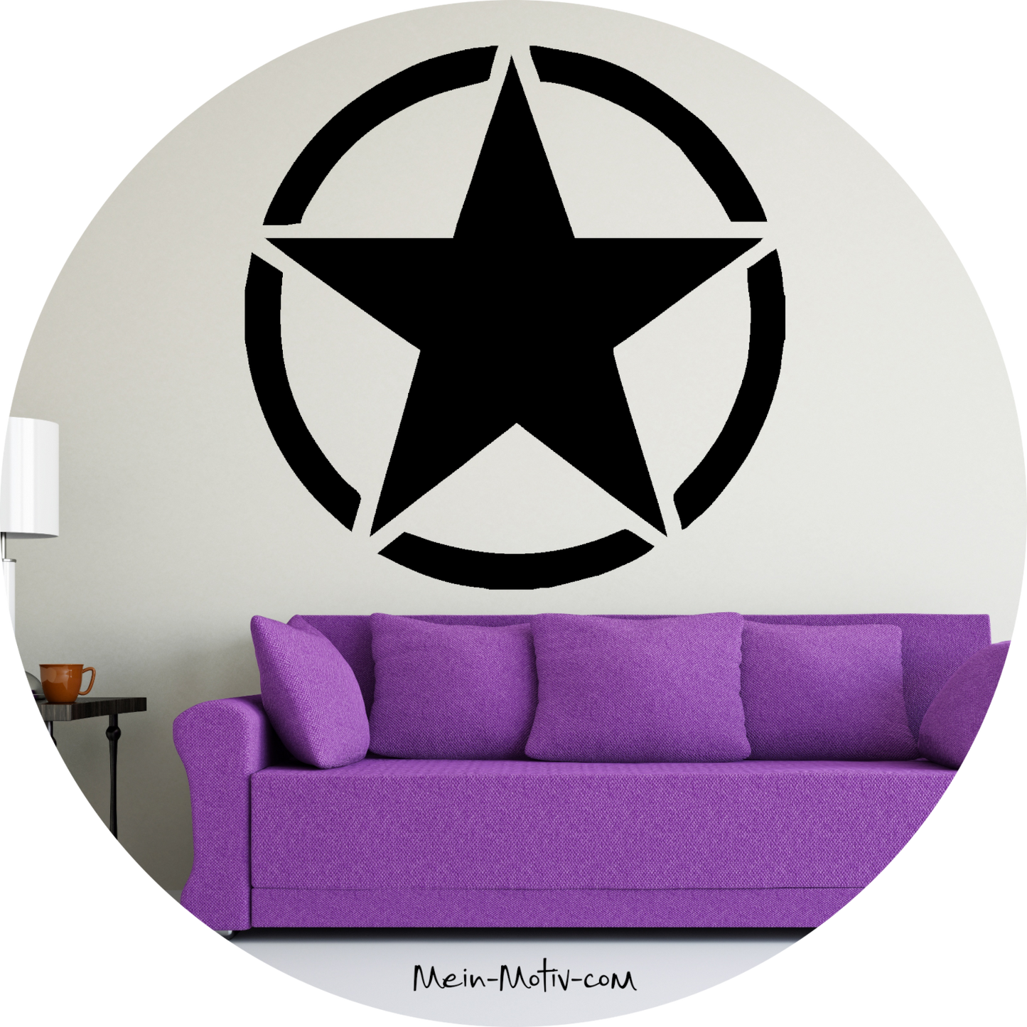 Wandtattoo Che Stern Kommunismus