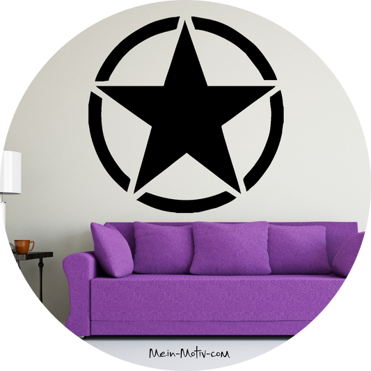 Wandtattoo Che Stern Kommunismus