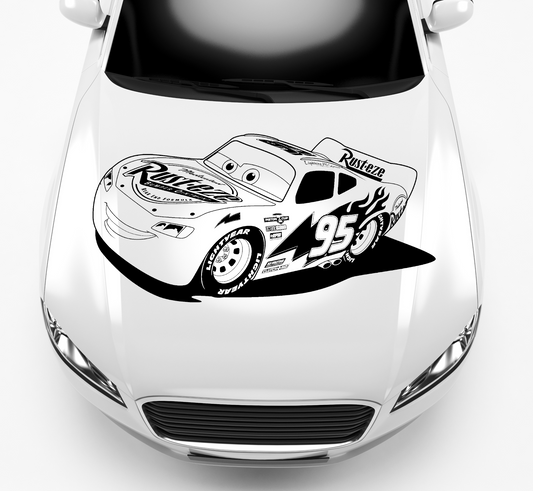 Autoaufkleber Lightning McQueen